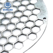 Decorate Galvanized Perforated Metal Sheet